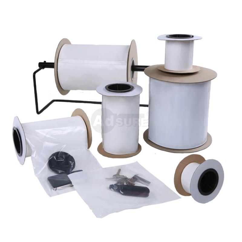 Auto Bags Manufacturer Custom Preopened Poly Bags on A Roll Adsure