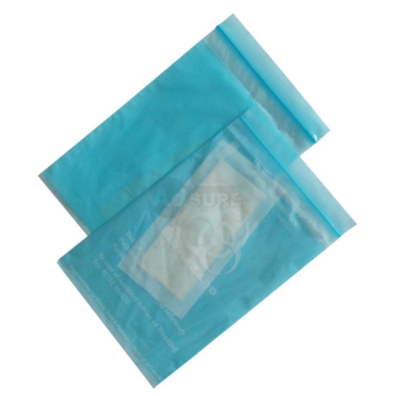 Custom Specimen Bags with Absorbent Pad Adsure