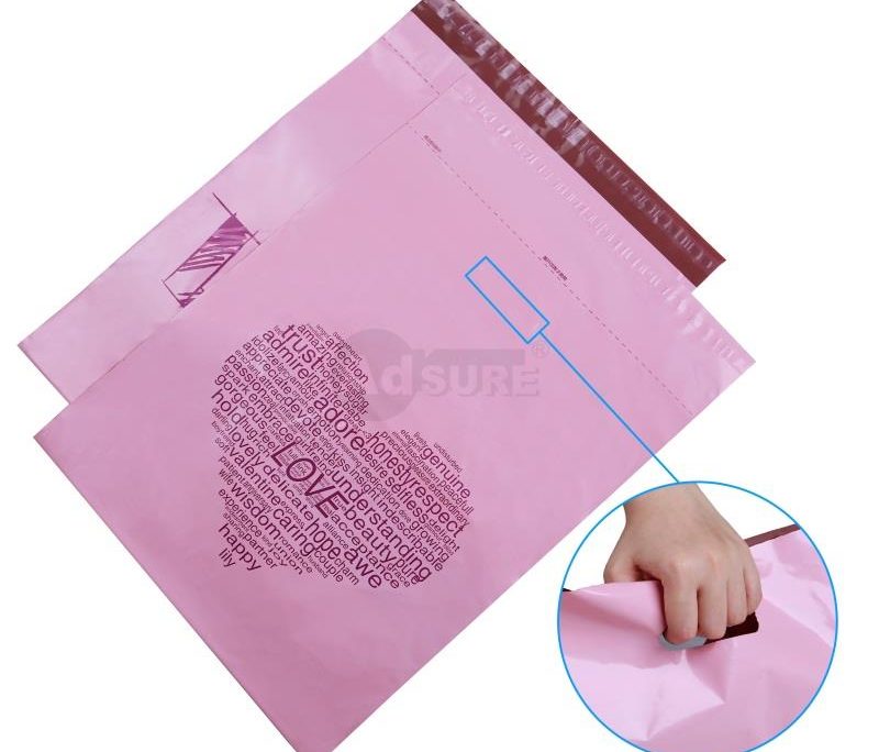 Custom Reusable Poly Mailers Adsure