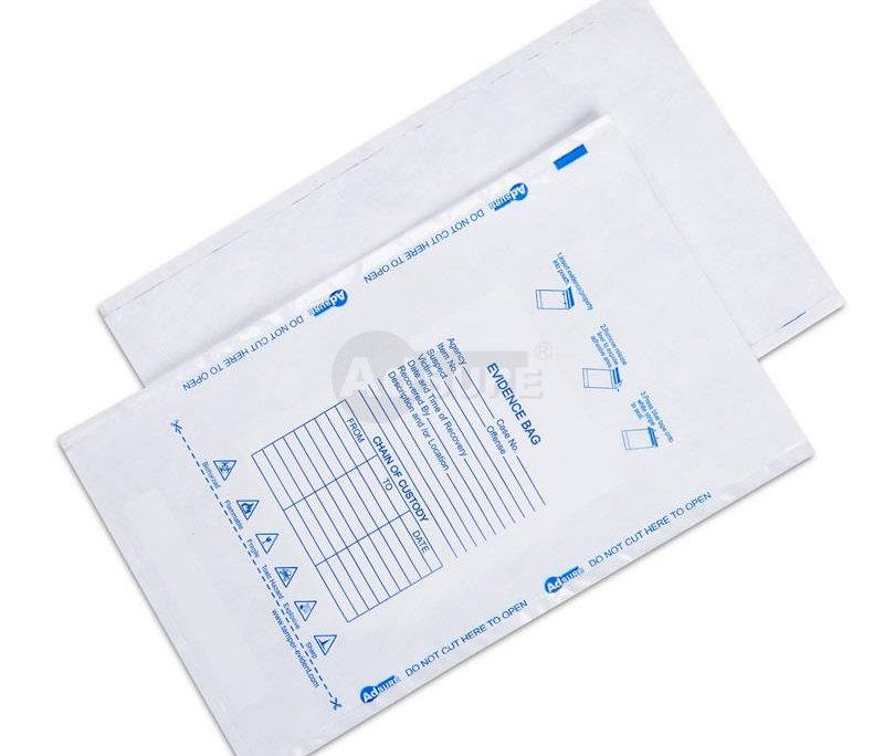 Breathable TYVEK Security BagsPolice Evidence Bags Adsure