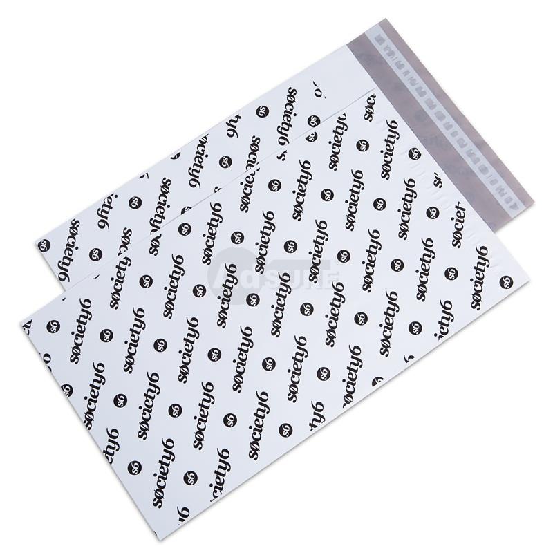 Custom Recycle Design Poly Mailers Adsure