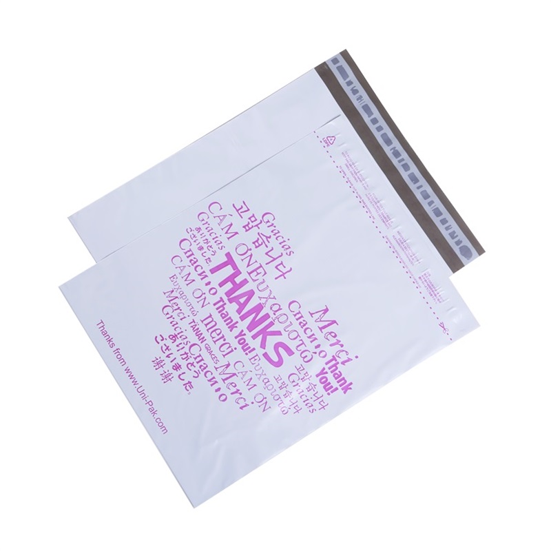Thank You Designer Poly Mailers Adsure