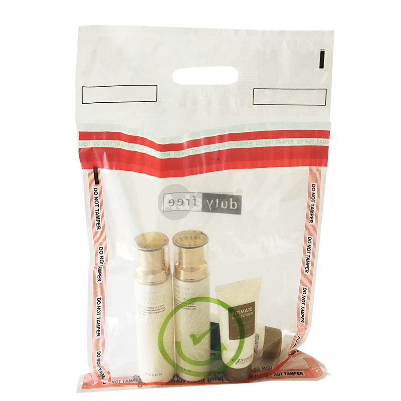 ICAO Duty Free STEBs(Security Tamper Evident Bags) Adsure