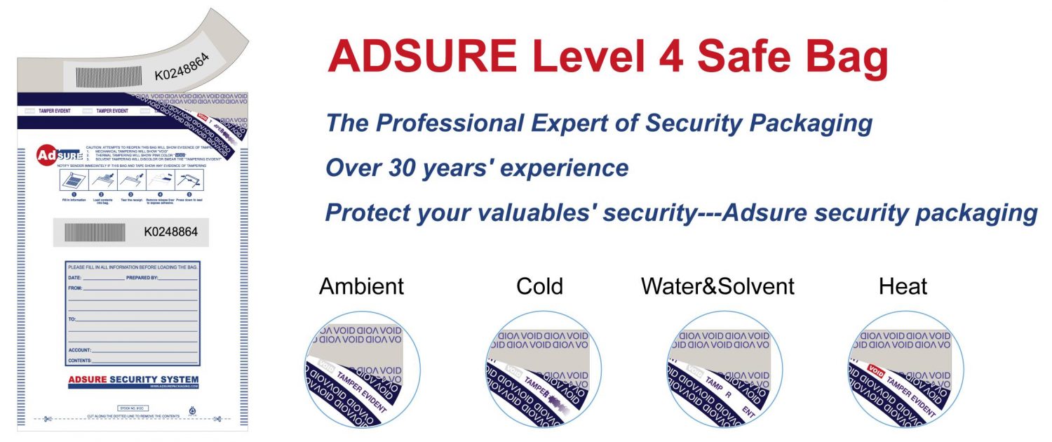 ADSURE-Level-4-security-bags
