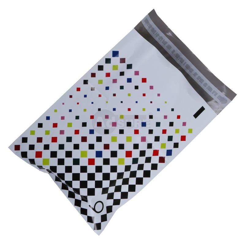 custom colored poly mailers