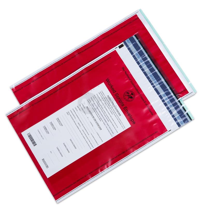 secure examination paper transit bags