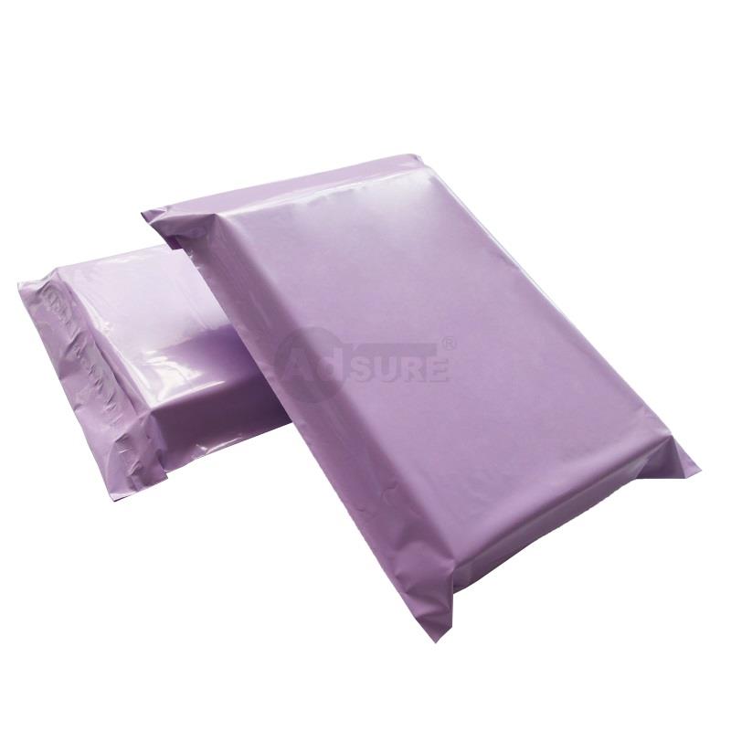 50 14x17 PURPLE Poly Mailers Shipping Envelopes Couture Boutique Quality Bags 